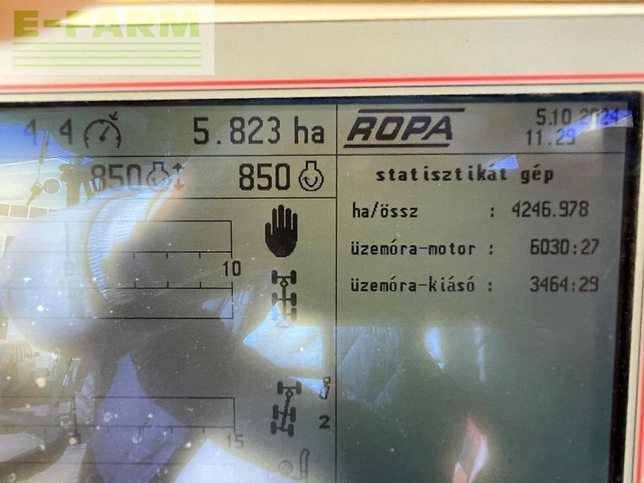 Комбайн за цвекло Ropa euro tiger: снимка 38 Комбайн за цвекло Ropa euro tiger: снимка 38