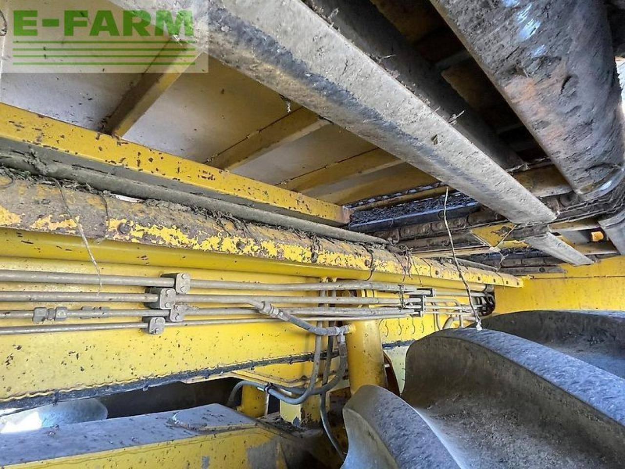 Комбайн за цвекло Ropa euro tiger: снимка 11 Комбайн за цвекло Ropa euro tiger: снимка 11