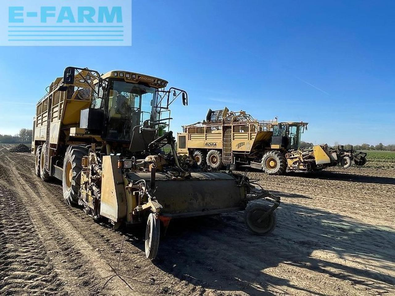 Комбайн за цвекло Ropa euro tiger: снимка 40 Комбайн за цвекло Ropa euro tiger: снимка 40