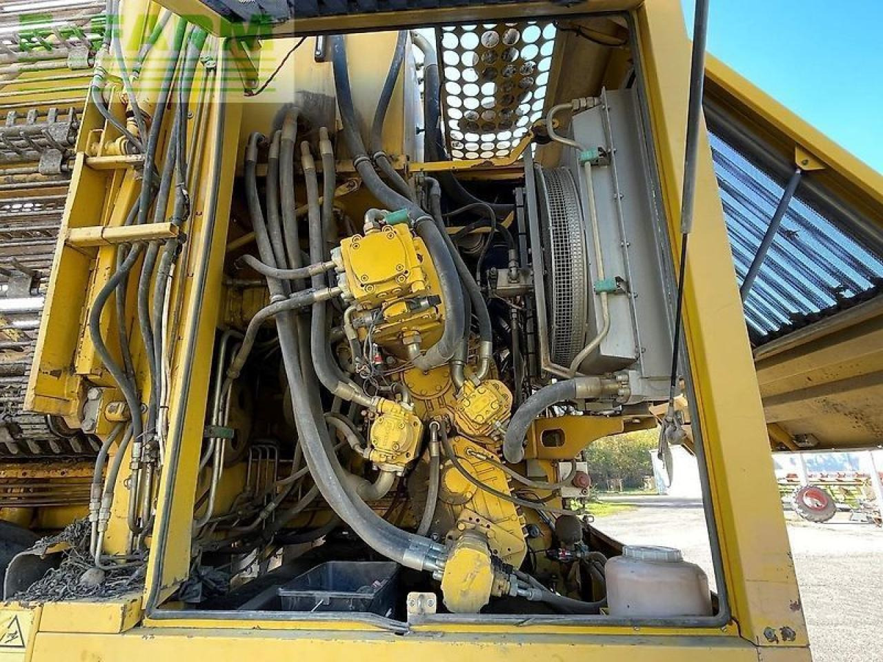 Комбайн за цвекло Ropa euro tiger: снимка 7 Комбайн за цвекло Ropa euro tiger: снимка 7