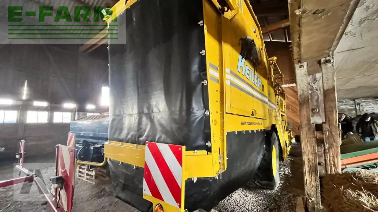 Ropa keiler 2 ii rk 21 - Картофокомбайн: снимка 2 Ropa keiler 2 ii rk 21 - Картофокомбайн: снимка 2