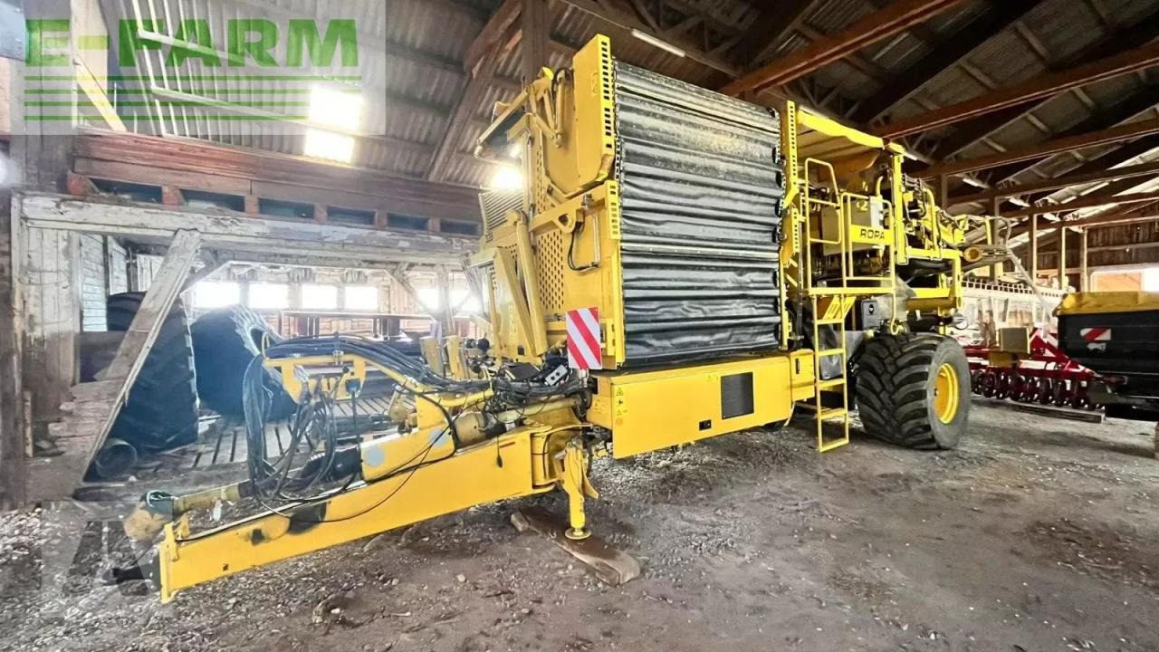 Ropa keiler 2 ii rk 21 - Картофокомбайн: снимка 1 Ropa keiler 2 ii rk 21 - Картофокомбайн: снимка 1