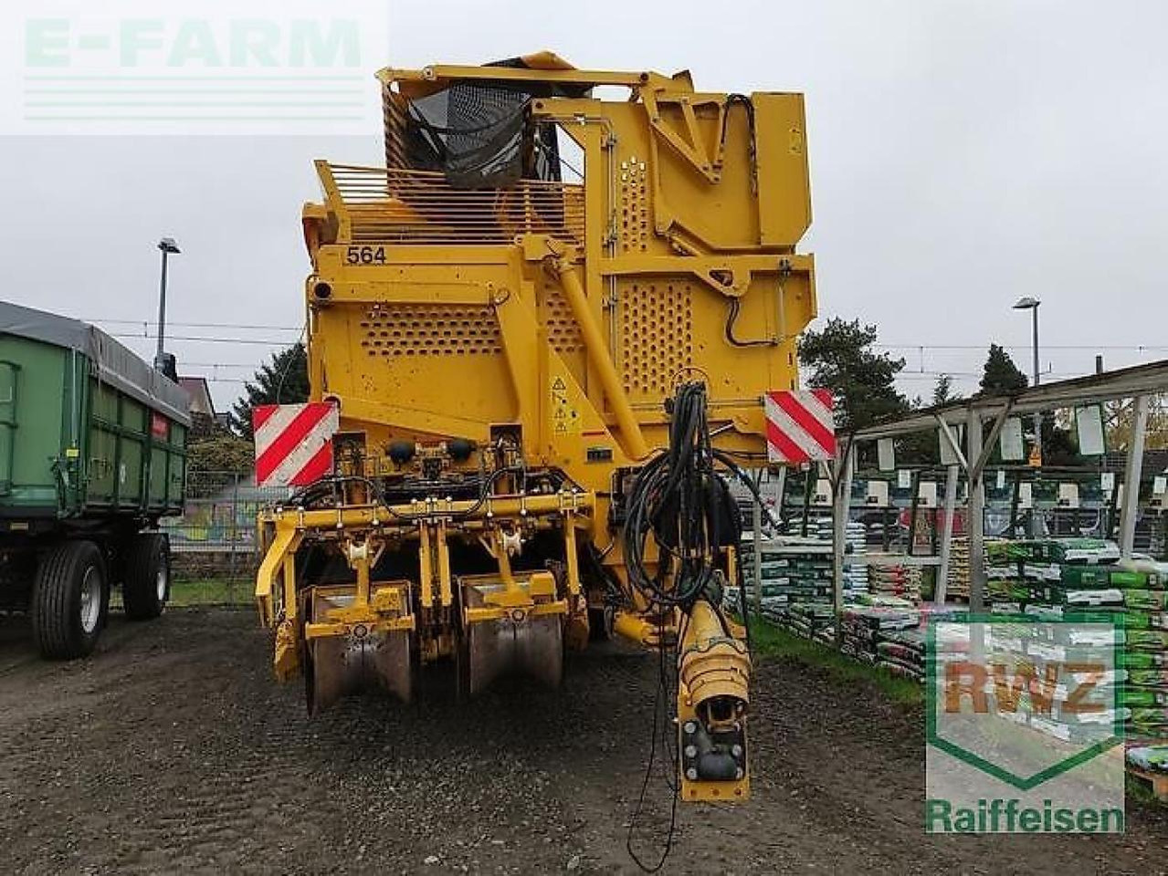 Ropa keiler ii classic - Картофокомбайн: снимка 3 Ropa keiler ii classic - Картофокомбайн: снимка 3