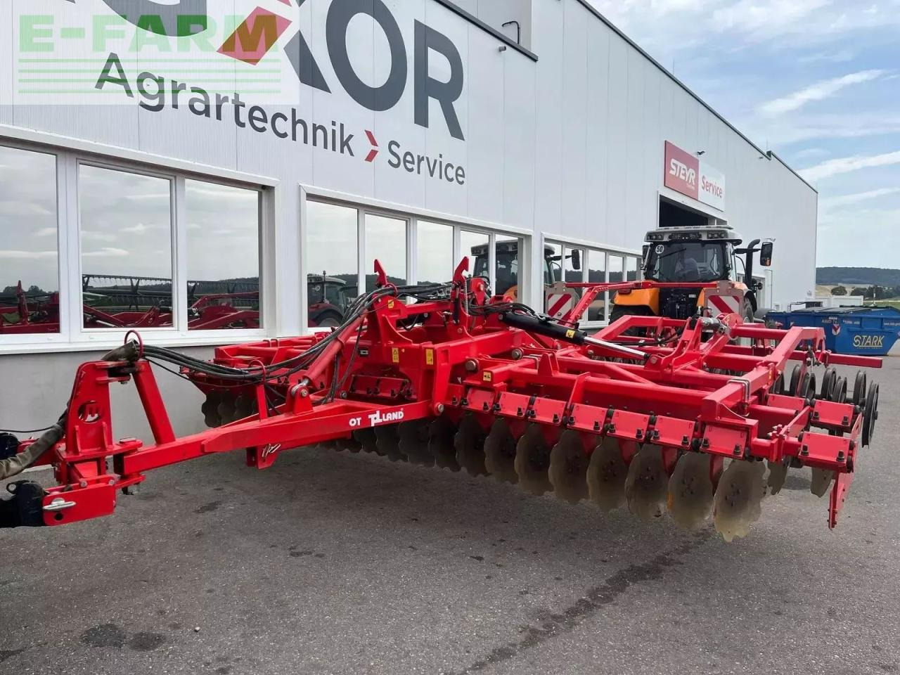 Rotoland rotoland gal-k 5.0h - Машина за обработка на почвата: снимка 1 Rotoland rotoland gal-k 5.0h - Машина за обработка на почвата: снимка 1