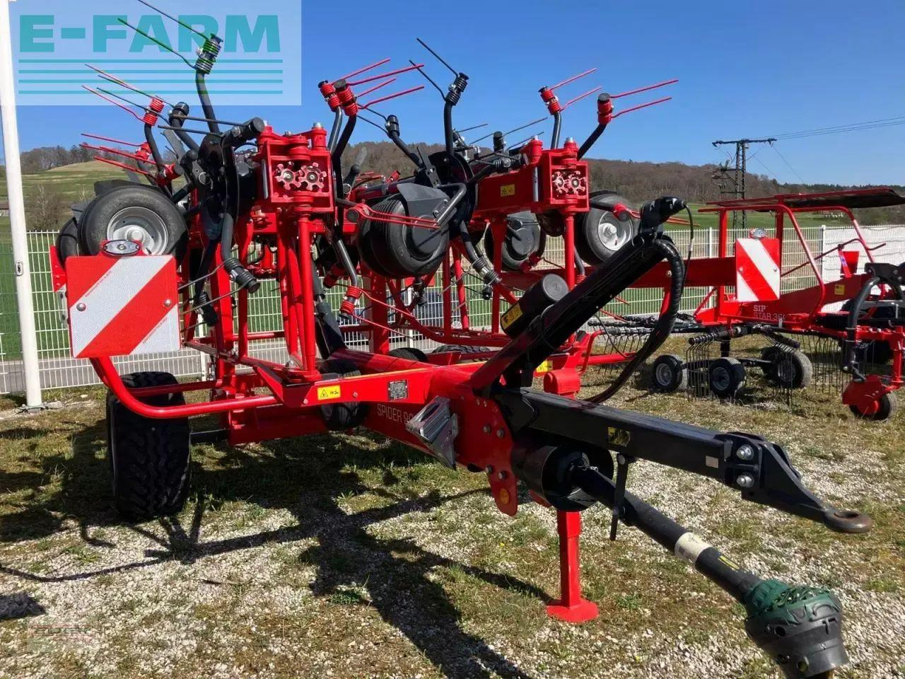 SIP spider 900/8 t - Гребло/ Сенообръщачка: снимка 1 SIP spider 900/8 t - Гребло/ Сенообръщачка: снимка 1