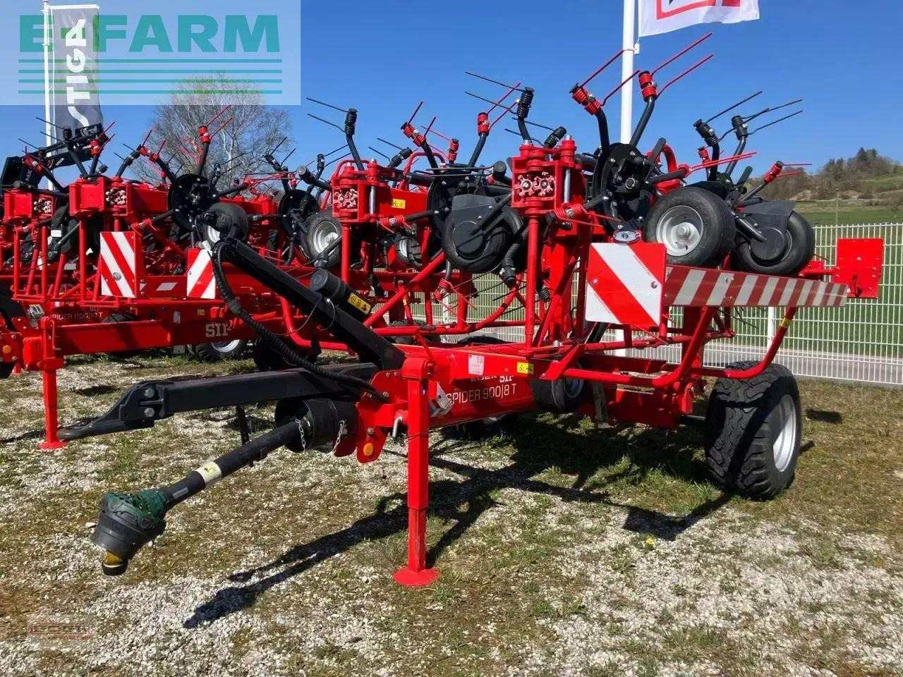SIP spider 900/8 t - Гребло/ Сенообръщачка: снимка 3 SIP spider 900/8 t - Гребло/ Сенообръщачка: снимка 3