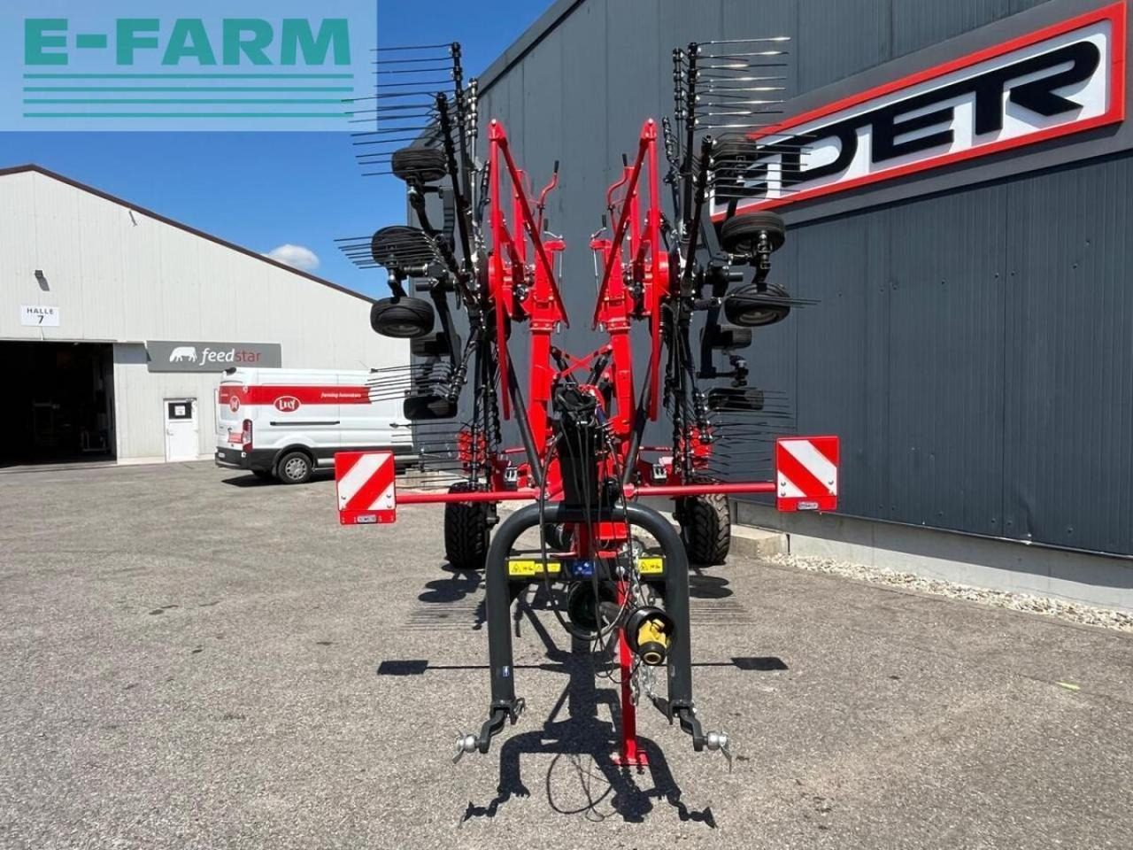 SIP star 720/22 t - Гребло/ Сенообръщачка: снимка 2 SIP star 720/22 t - Гребло/ Сенообръщачка: снимка 2