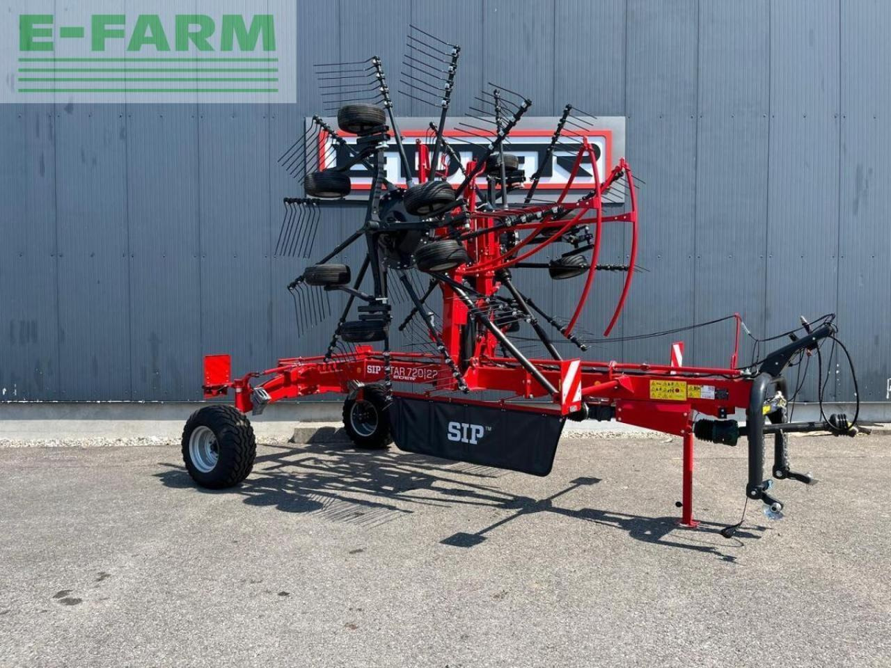SIP star 720/22 t - Гребло/ Сенообръщачка: снимка 1 SIP star 720/22 t - Гребло/ Сенообръщачка: снимка 1