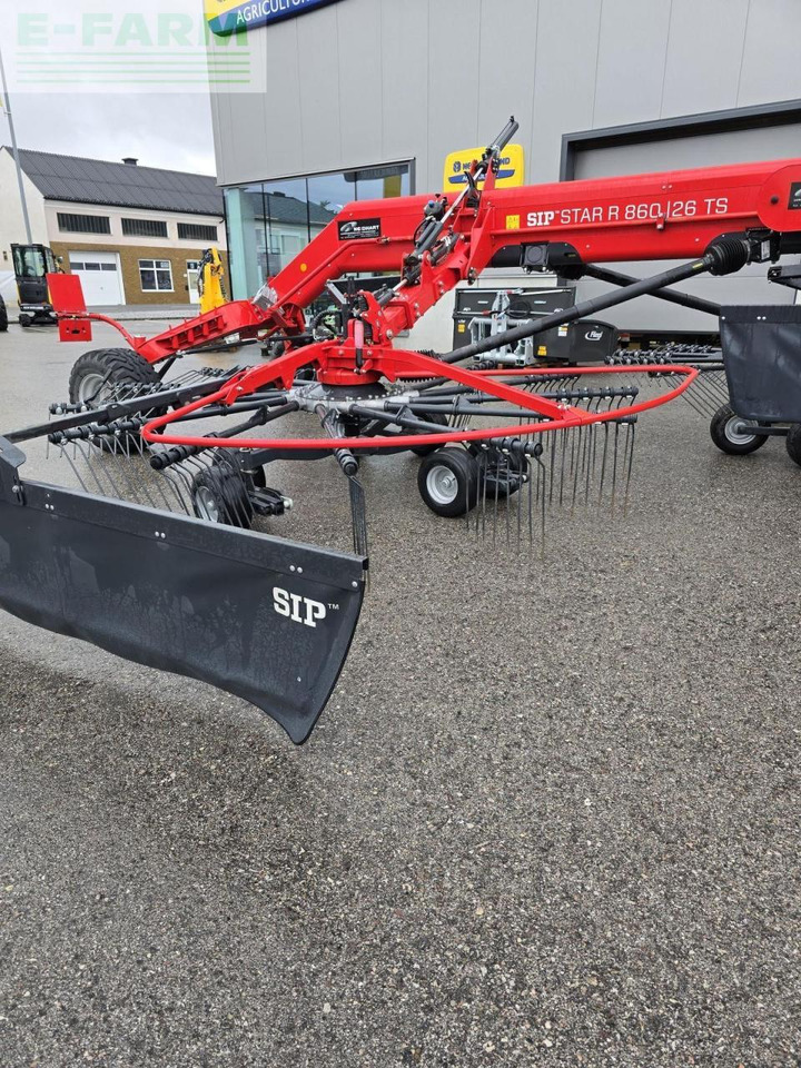 SIP star 860/26ts - Гребло/ Сенообръщачка: снимка 4 SIP star 860/26ts - Гребло/ Сенообръщачка: снимка 4