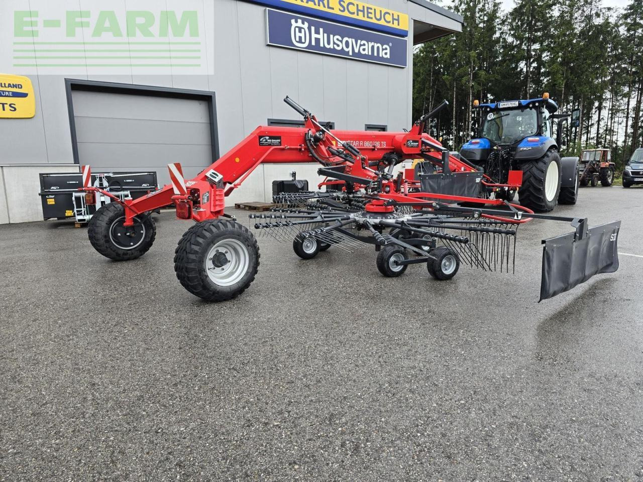 SIP star 860/26ts - Гребло/ Сенообръщачка: снимка 3 SIP star 860/26ts - Гребло/ Сенообръщачка: снимка 3
