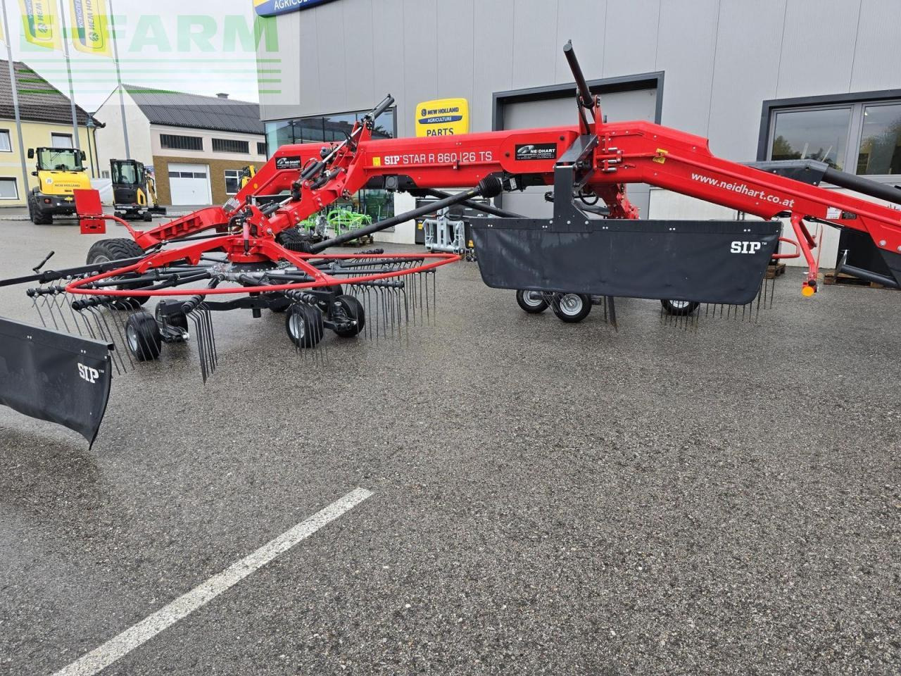 SIP star 860/26ts - Гребло/ Сенообръщачка: снимка 5 SIP star 860/26ts - Гребло/ Сенообръщачка: снимка 5