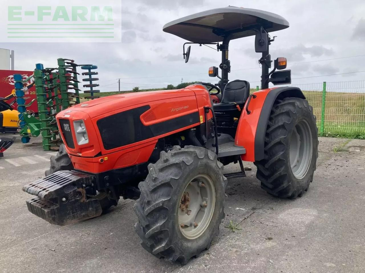 Same argon 80 - Трактор: снимка 1 Same argon 80 - Трактор: снимка 1