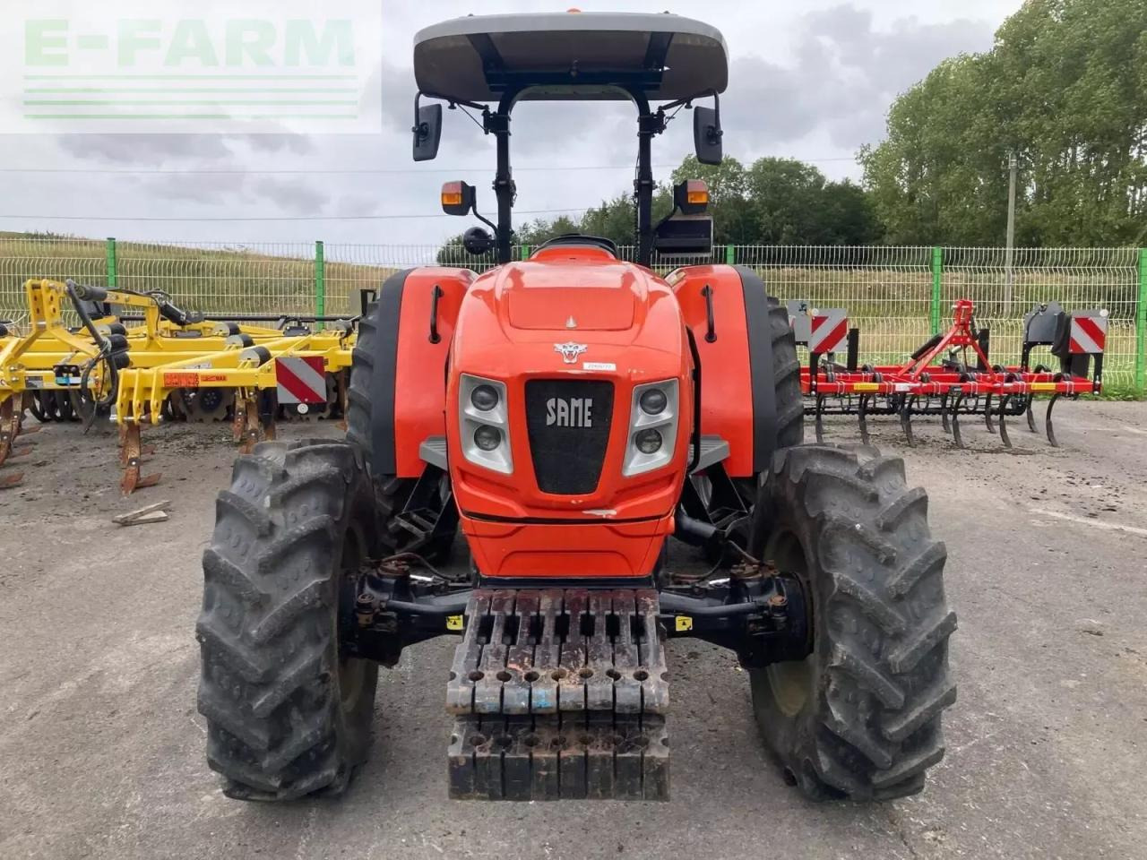 Same argon 80 - Трактор: снимка 5 Same argon 80 - Трактор: снимка 5