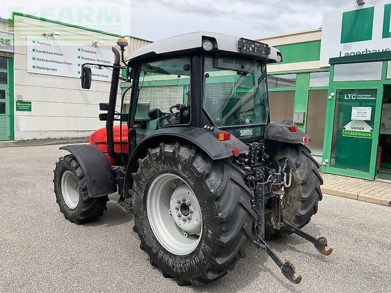 Same dorado 3 100 - Трактор: снимка 4 Same dorado 3 100 - Трактор: снимка 4