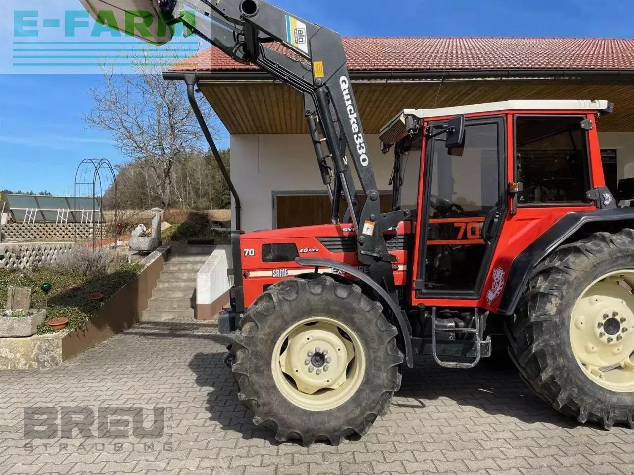 Same explorer 70 - Трактор: снимка 3 Same explorer 70 - Трактор: снимка 3
