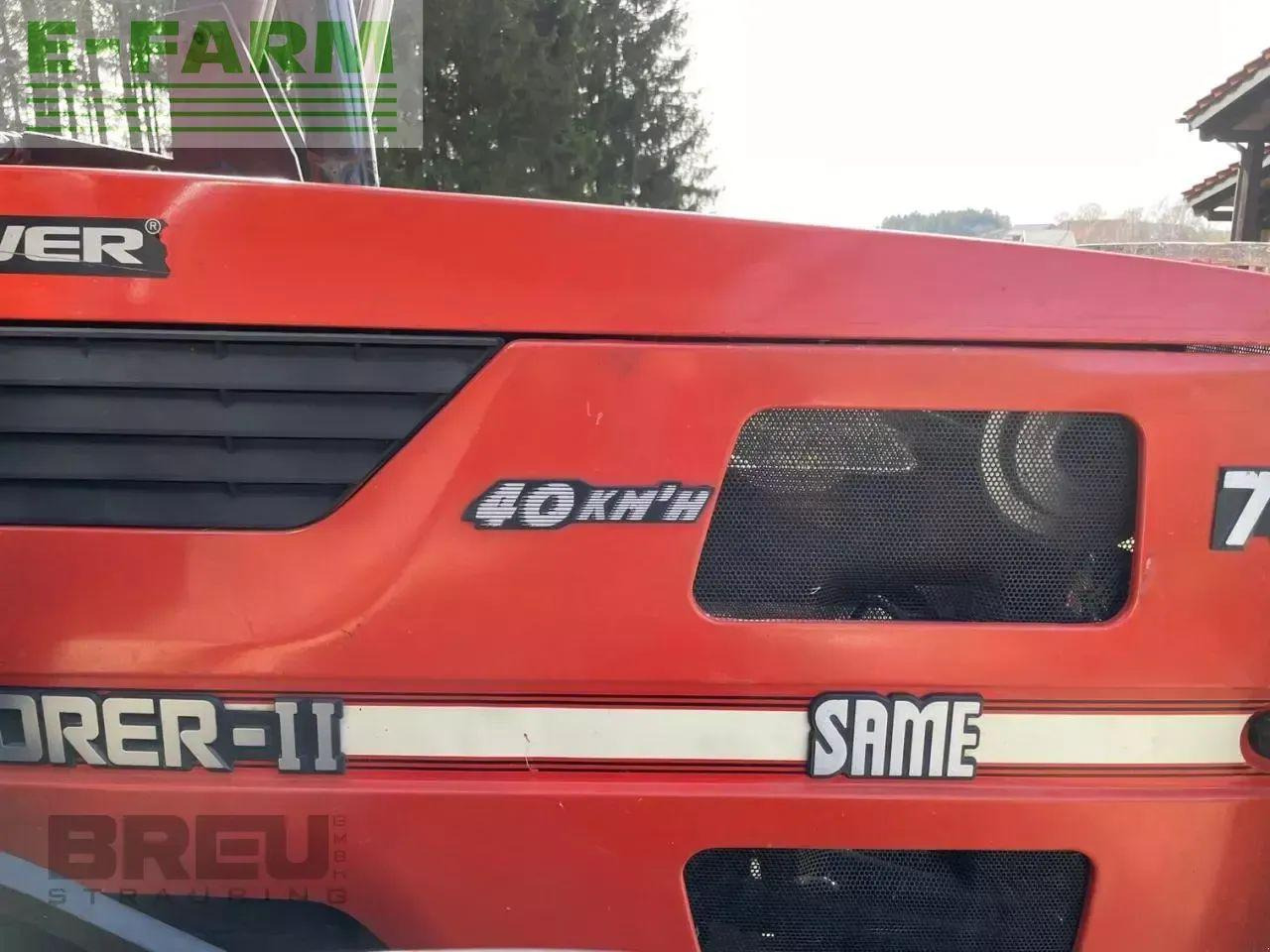 Same explorer 70 - Трактор: снимка 5 Same explorer 70 - Трактор: снимка 5