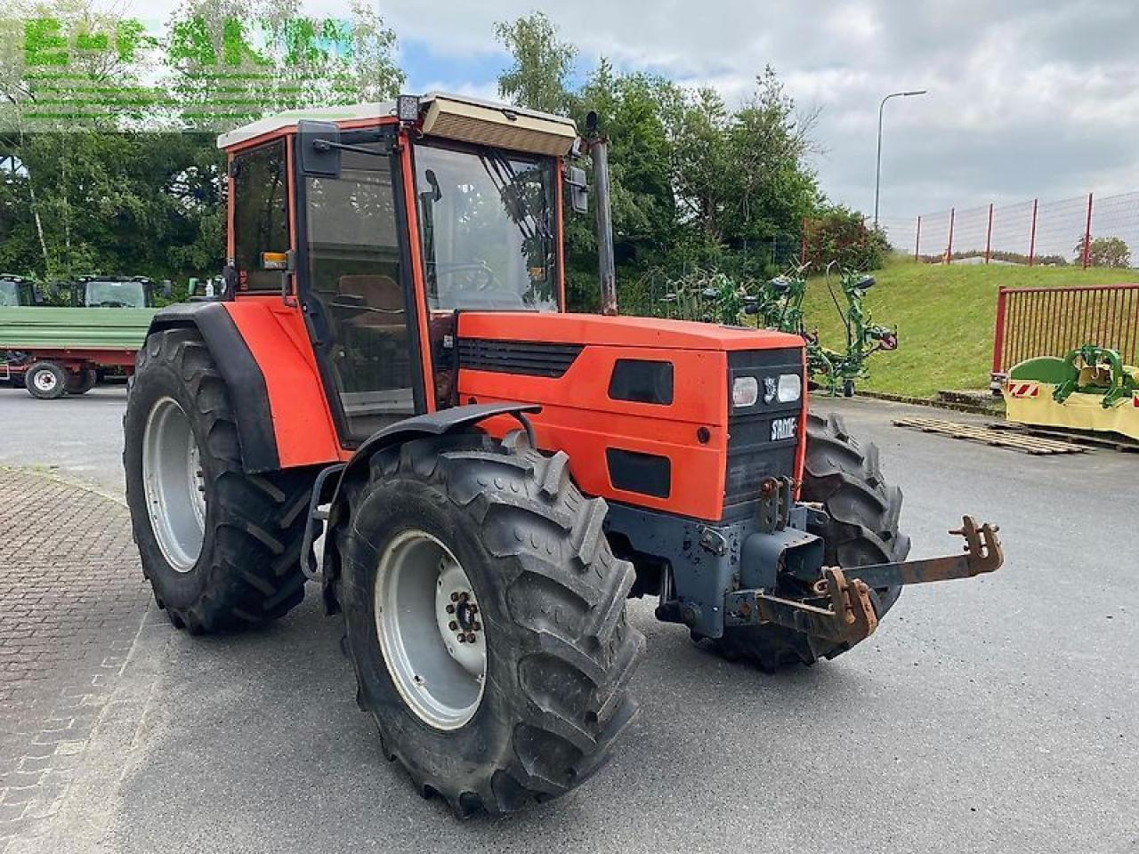 Same explorer 90 ii dt - Трактор: снимка 4 Same explorer 90 ii dt - Трактор: снимка 4