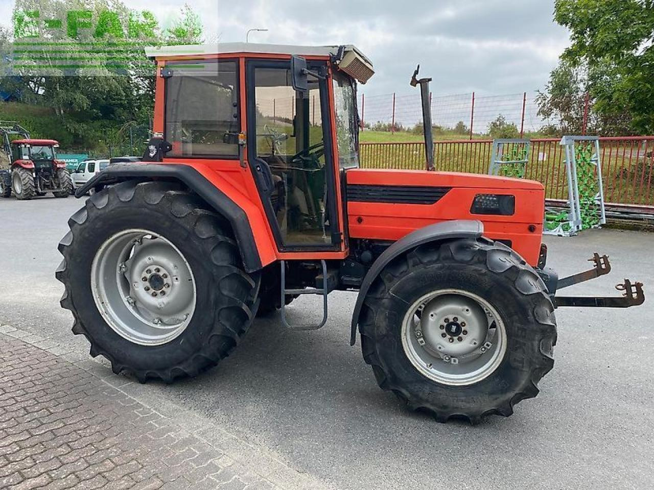 Same explorer 90 ii dt - Трактор: снимка 5 Same explorer 90 ii dt - Трактор: снимка 5