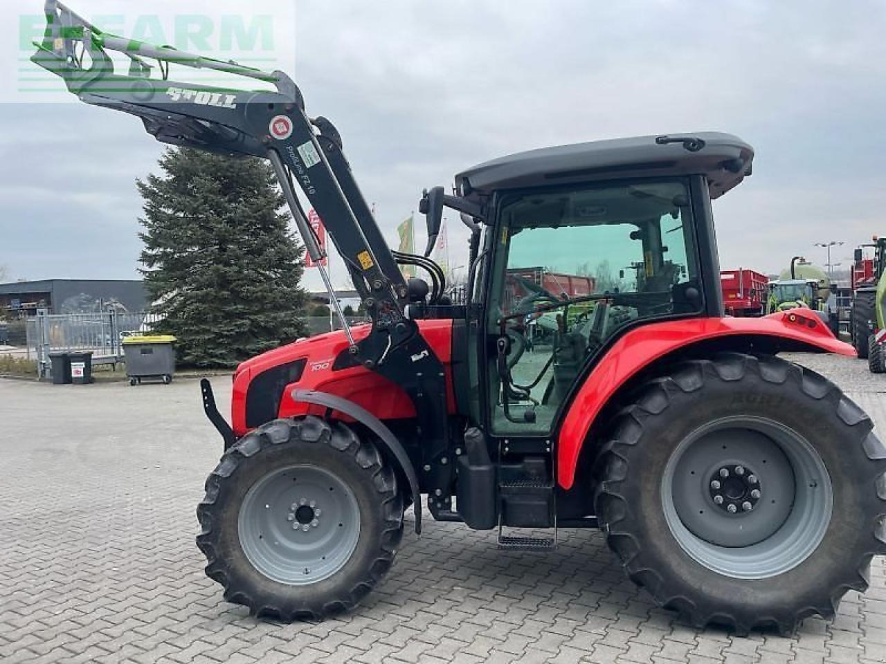 Same gebr. traktor explorer - Трактор: снимка 5 Same gebr. traktor explorer - Трактор: снимка 5