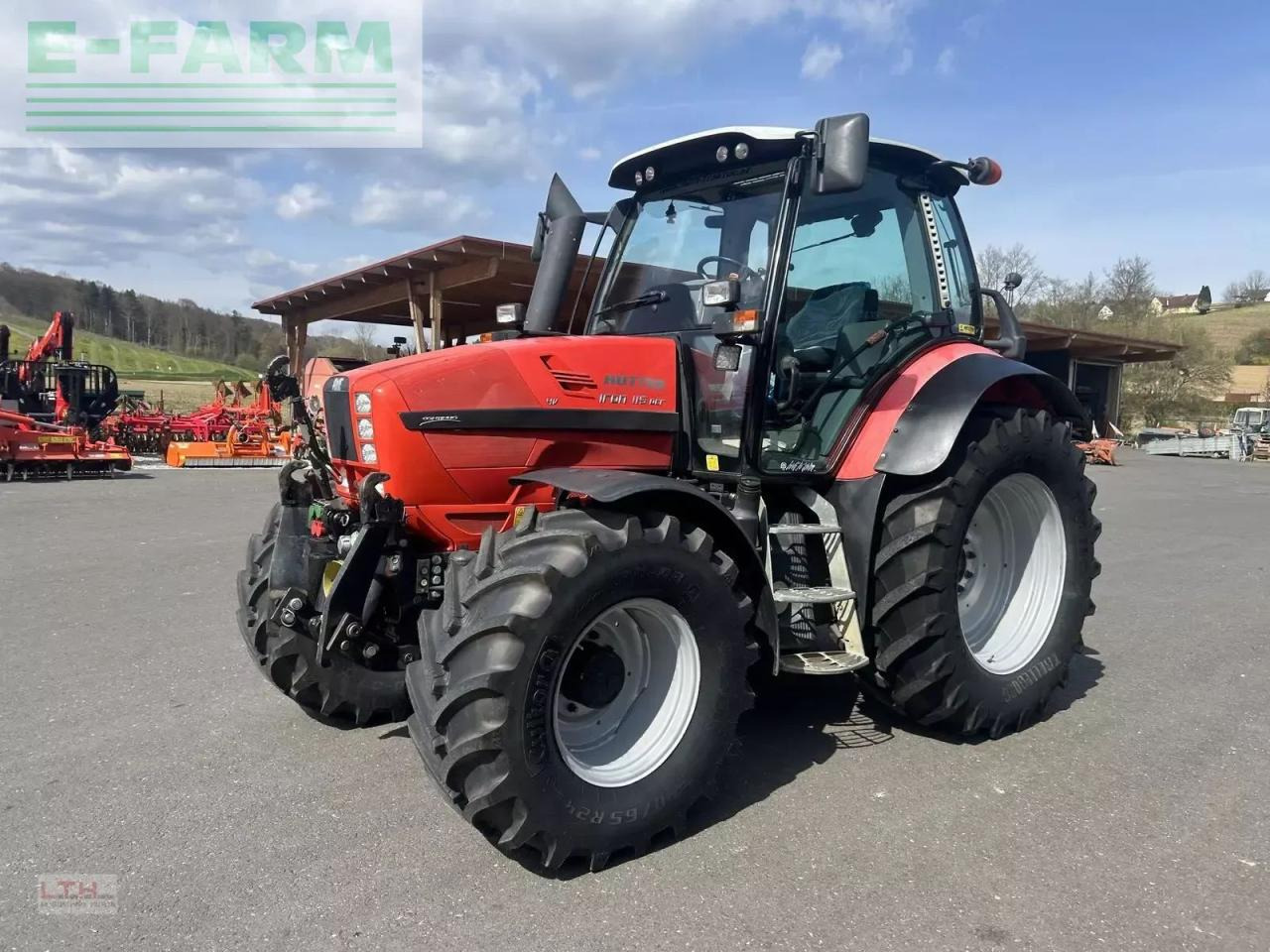 Same iron 115 dcr top - Трактор: снимка 3 Same iron 115 dcr top - Трактор: снимка 3