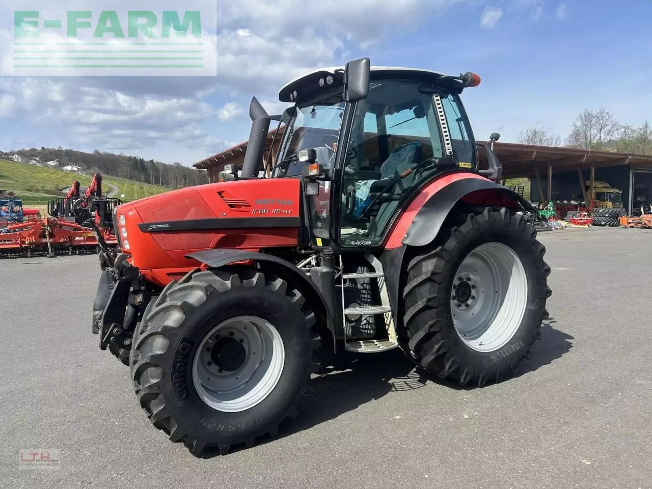 Same iron 115 dcr top - Трактор: снимка 1 Same iron 115 dcr top - Трактор: снимка 1