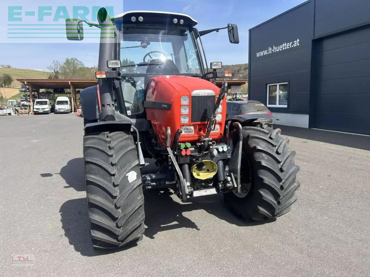 Same iron 115 dcr top - Трактор: снимка 5 Same iron 115 dcr top - Трактор: снимка 5