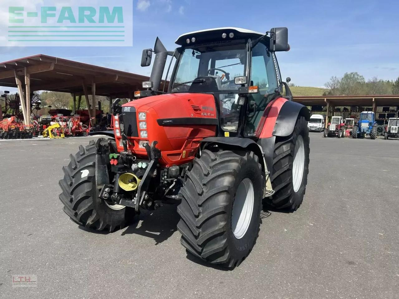 Same iron 115 dcr top - Трактор: снимка 4 Same iron 115 dcr top - Трактор: снимка 4