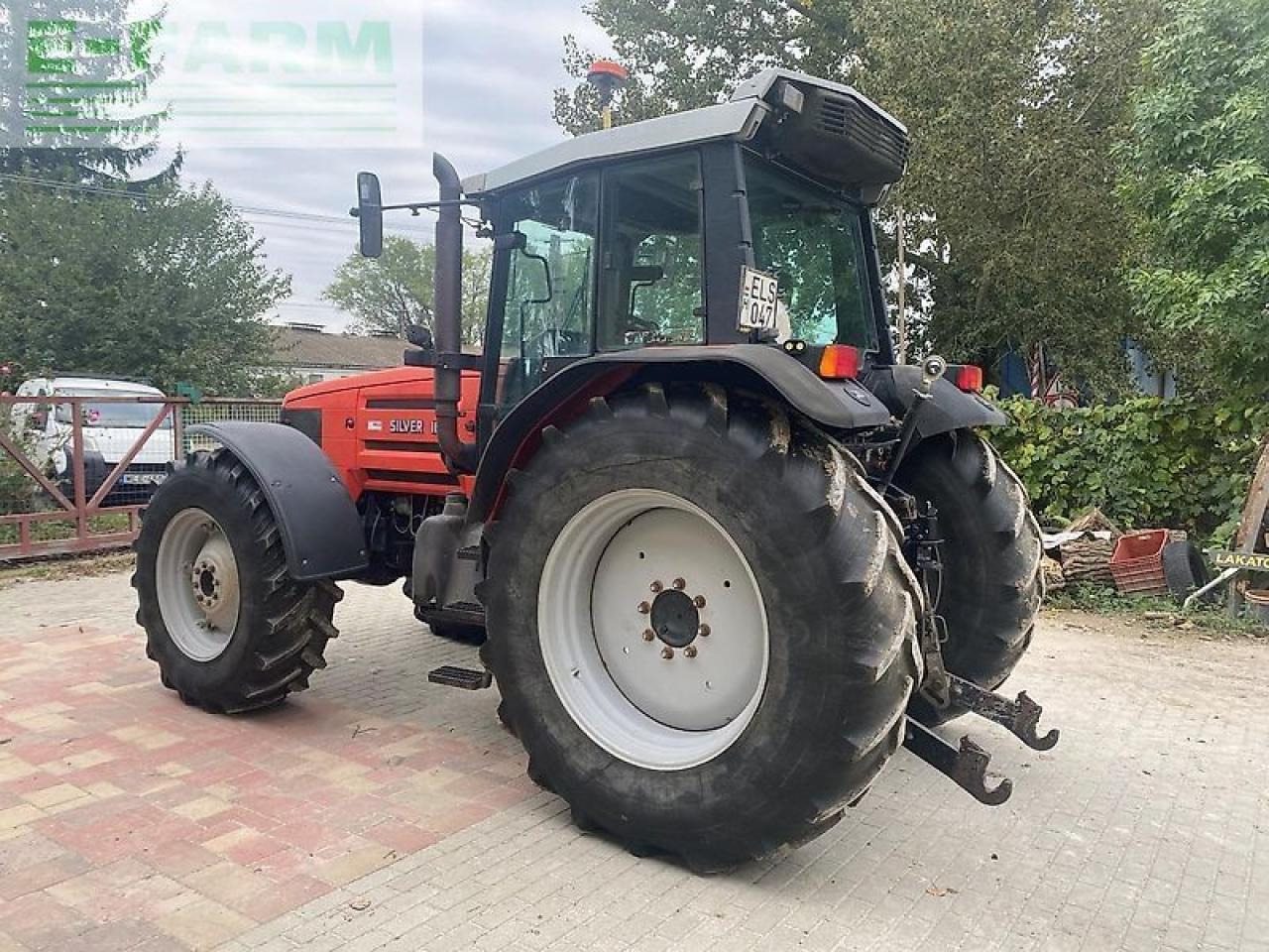 Same silver 160 dt - Трактор: снимка 5 Same silver 160 dt - Трактор: снимка 5