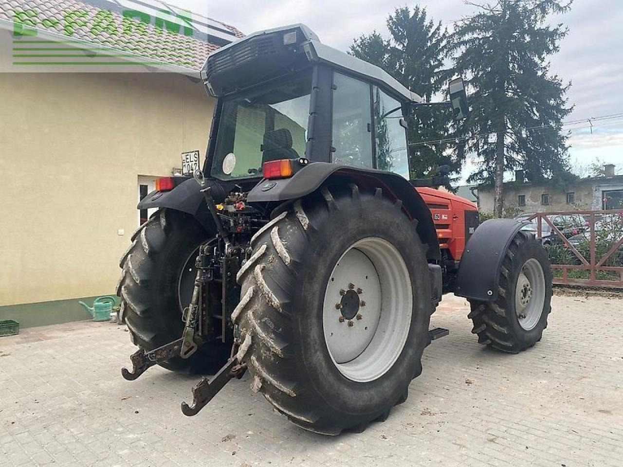 Same silver 160 dt - Трактор: снимка 4 Same silver 160 dt - Трактор: снимка 4
