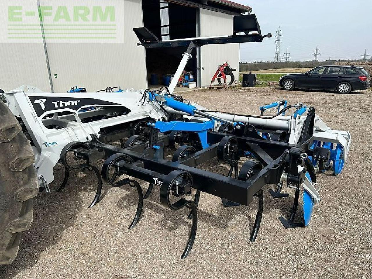 Same thor 4,50m - Култиватор: снимка 3 Same thor 4,50m - Култиватор: снимка 3