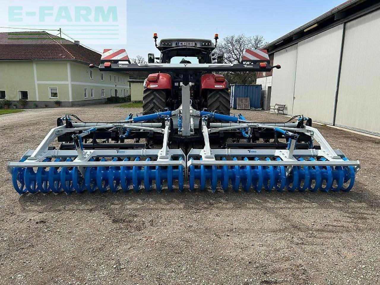 Same thor 4,50m - Култиватор: снимка 4 Same thor 4,50m - Култиватор: снимка 4