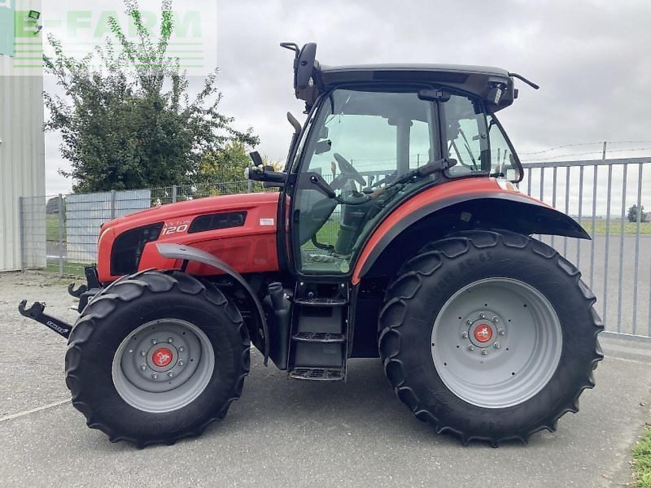 Same virtus 120 infinity - Трактор: снимка 2 Same virtus 120 infinity - Трактор: снимка 2