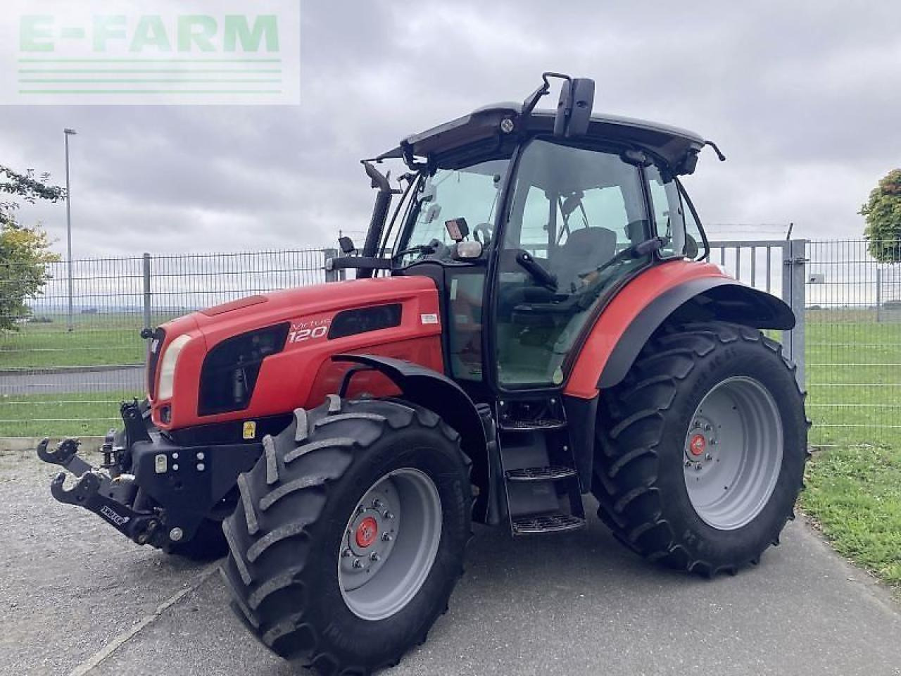 Same virtus 120 infinity - Трактор: снимка 1 Same virtus 120 infinity - Трактор: снимка 1