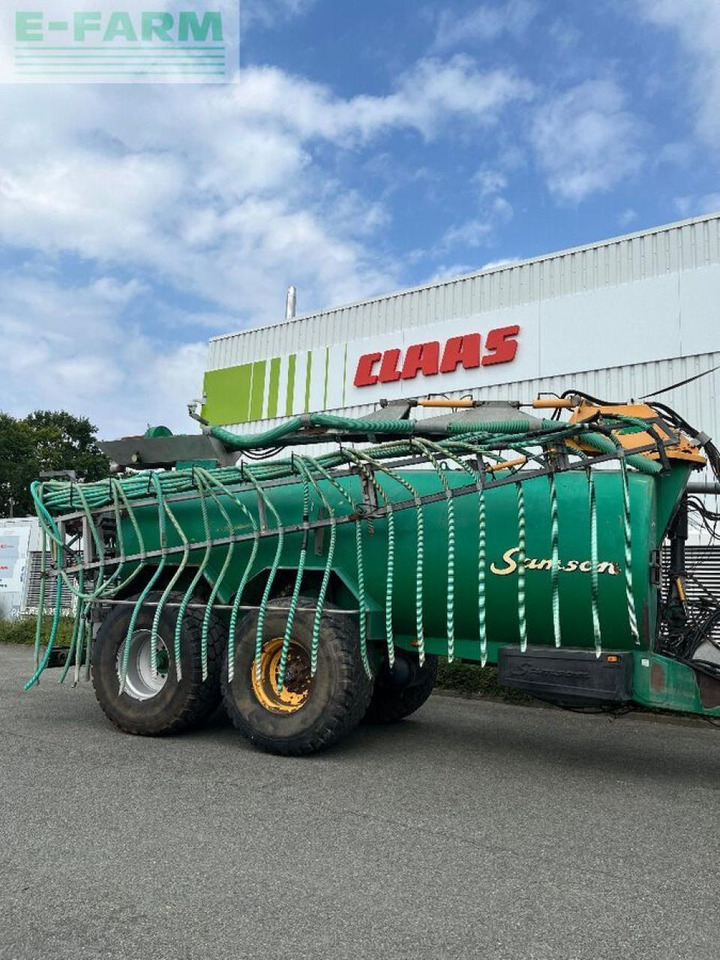 Samson pg 20 - Цистерна за течен тор: снимка 1 Samson pg 20 - Цистерна за течен тор: снимка 1