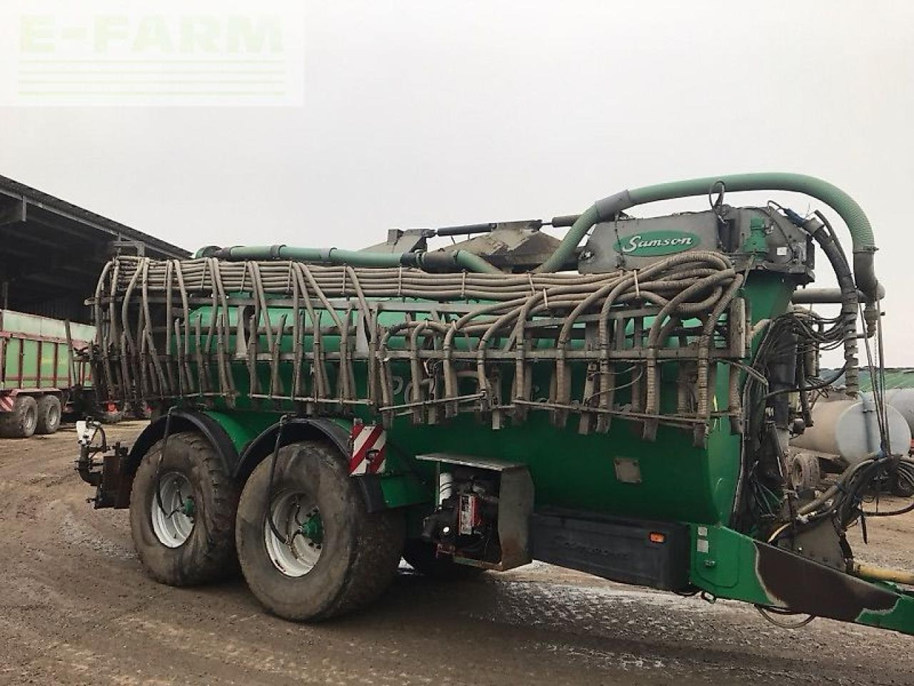 Samson pg 20 - Машина за торене: снимка 4 Samson pg 20 - Машина за торене: снимка 4