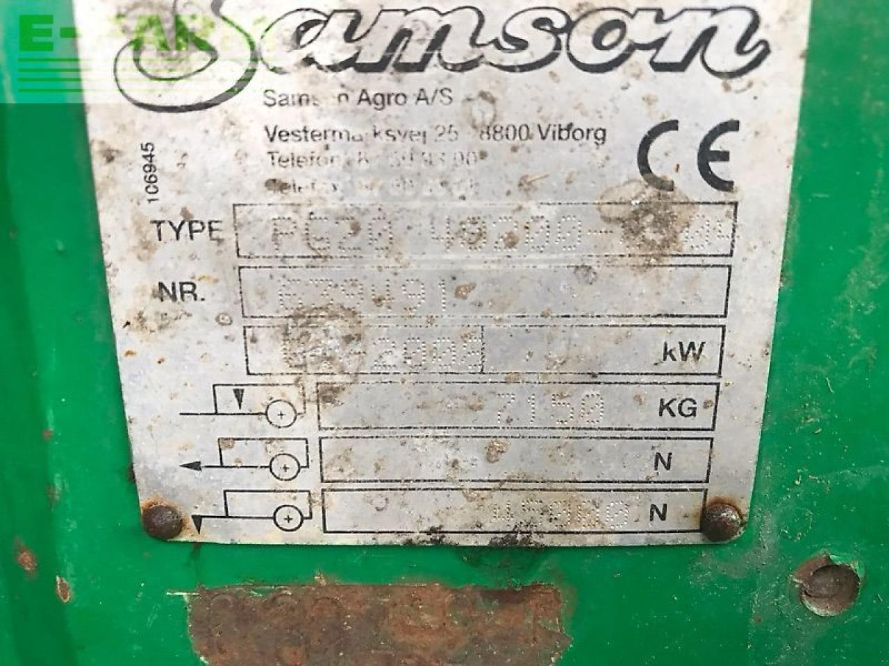 Samson pg 20 - Машина за торене: снимка 5 Samson pg 20 - Машина за торене: снимка 5