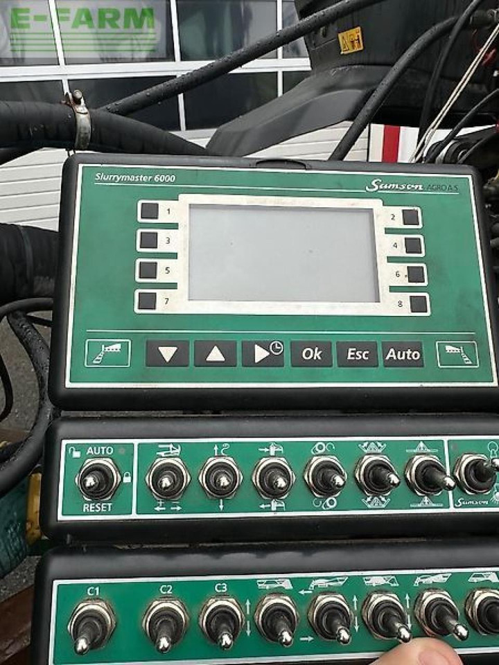 Samson pg 25 - Машина за торене: снимка 2 Samson pg 25 - Машина за торене: снимка 2