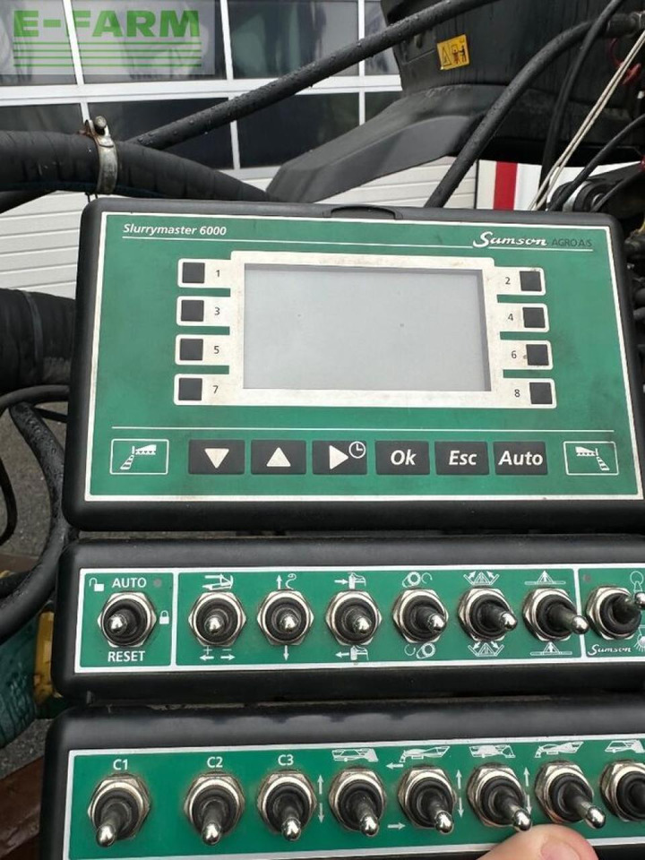 Samson pg 25 - Цистерна за течен тор: снимка 2 Samson pg 25 - Цистерна за течен тор: снимка 2