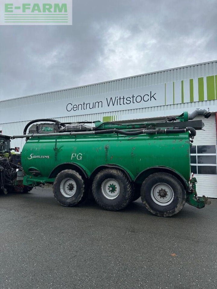 Samson pg 25 - Цистерна за течен тор: снимка 1 Samson pg 25 - Цистерна за течен тор: снимка 1