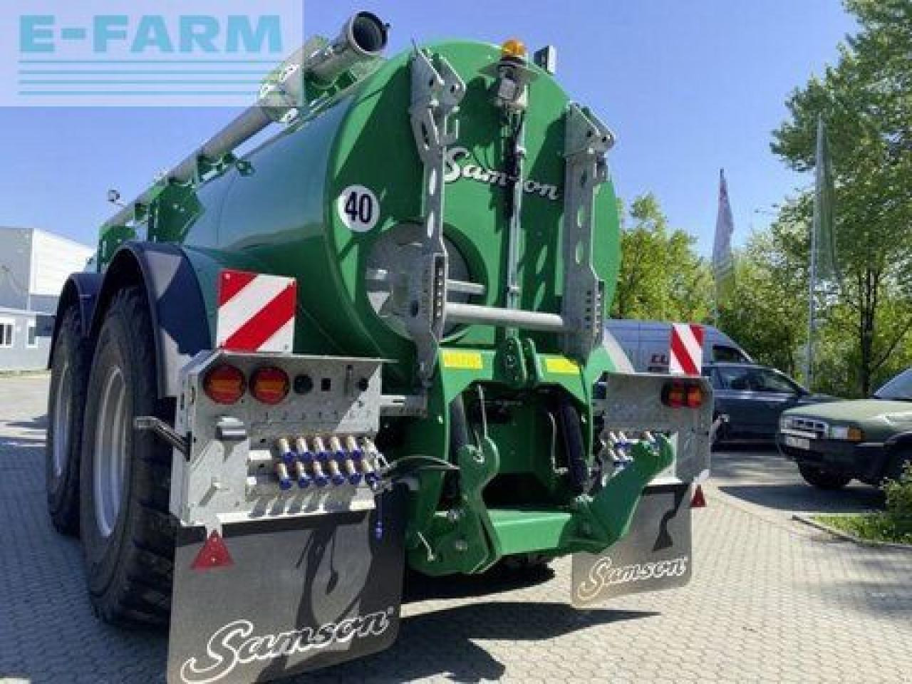 Samson pg ii 18 - ejektor - genesis - Цистерна за течен тор: снимка 2 Samson pg ii 18 - ejektor - genesis - Цистерна за течен тор: снимка 2