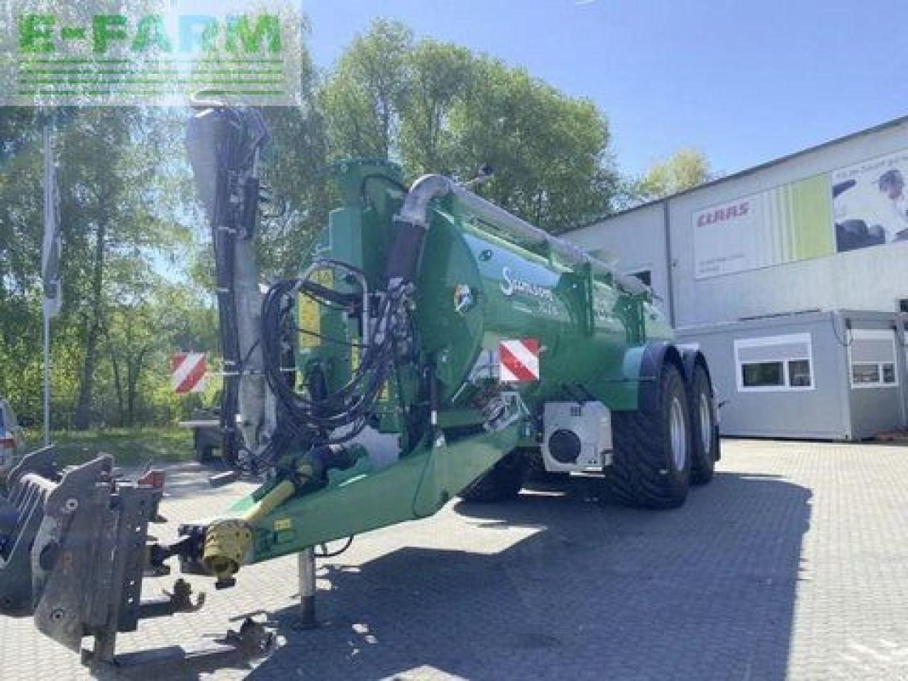 Samson pg ii 18 - ejektor - genesis - Цистерна за течен тор: снимка 1 Samson pg ii 18 - ejektor - genesis - Цистерна за течен тор: снимка 1