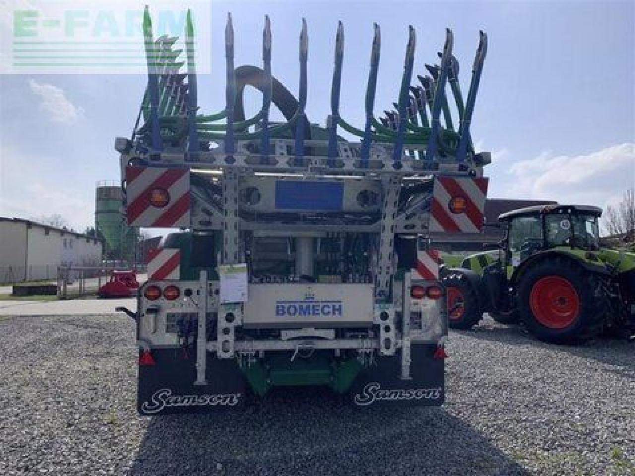 Samson pg ii 18 genesis - Цистерна за течен тор: снимка 4 Samson pg ii 18 genesis - Цистерна за течен тор: снимка 4