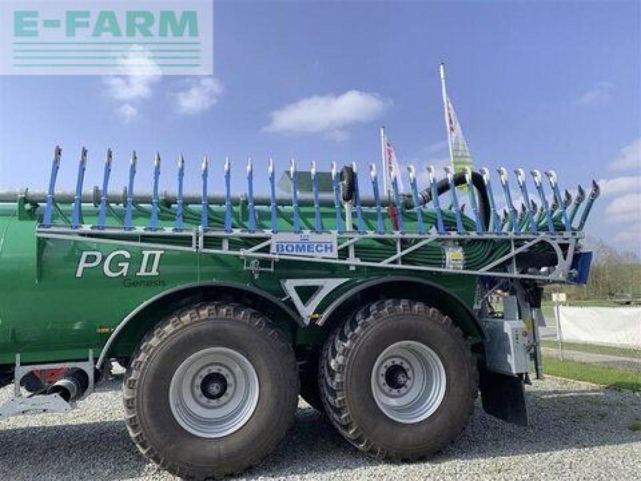 Samson pg ii 18 genesis - Цистерна за течен тор: снимка 5 Samson pg ii 18 genesis - Цистерна за течен тор: снимка 5