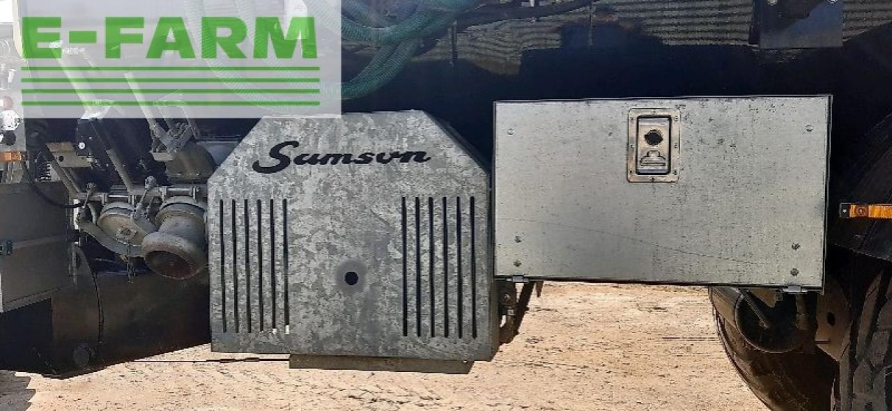 Samson pg ii 18 pte slurry master 8000 - Цистерна за течен тор: снимка 3 Samson pg ii 18 pte slurry master 8000 - Цистерна за течен тор: снимка 3