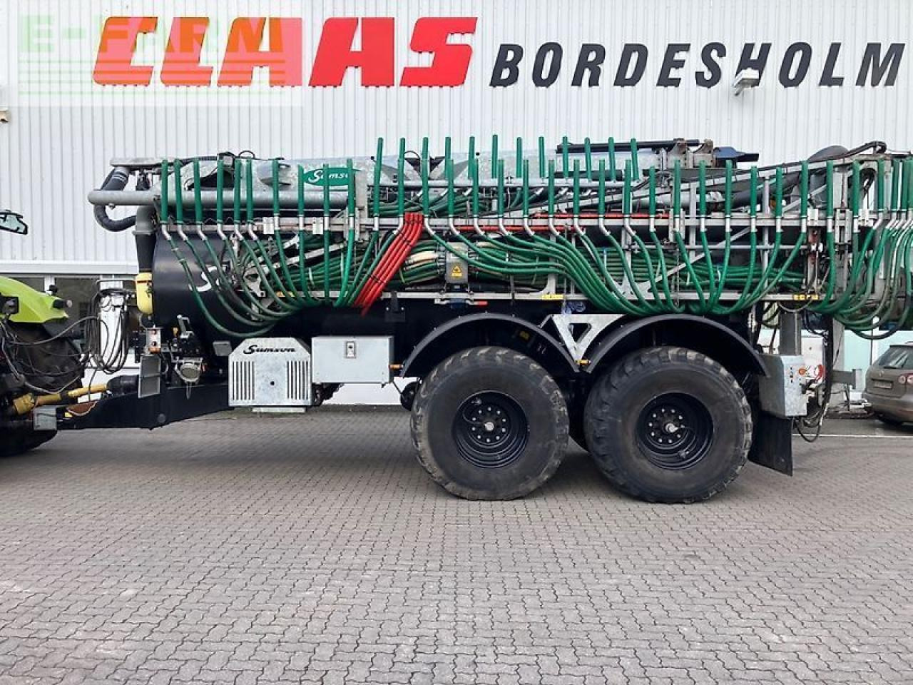 Samson pg ii 18 pte slurry master 8000 - Машина за торене: снимка 1 Samson pg ii 18 pte slurry master 8000 - Машина за торене: снимка 1
