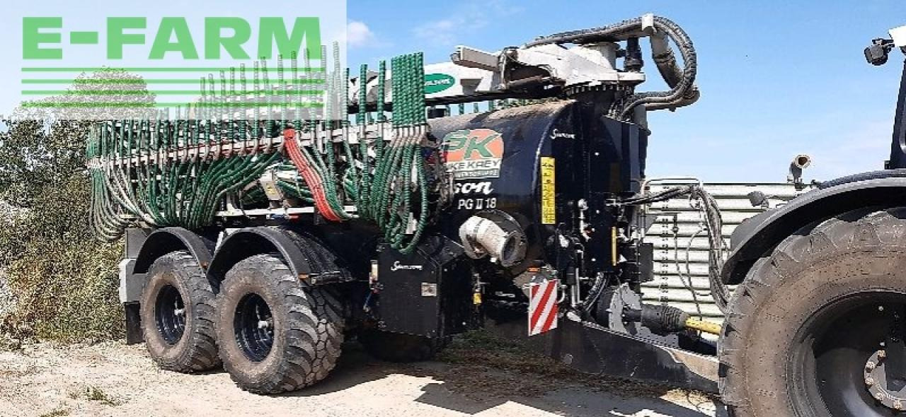 Samson pg ii 18 pte slurry master 8000 - Цистерна за течен тор: снимка 1 Samson pg ii 18 pte slurry master 8000 - Цистерна за течен тор: снимка 1