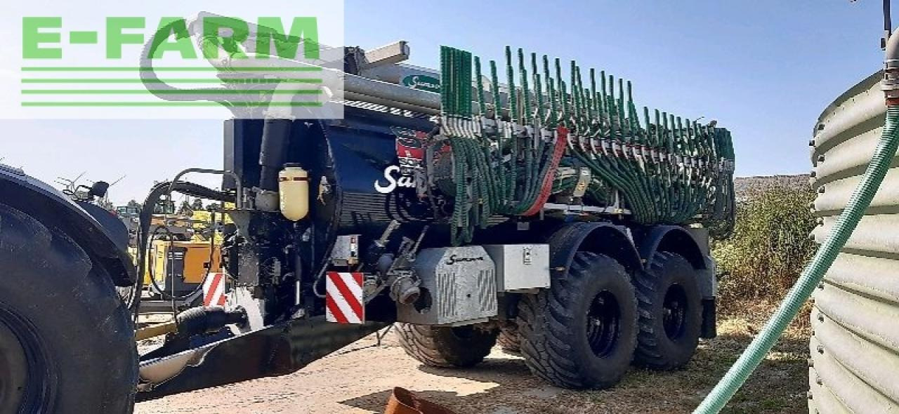 Samson pg ii 18 pte slurry master 8000 - Цистерна за течен тор: снимка 2 Samson pg ii 18 pte slurry master 8000 - Цистерна за течен тор: снимка 2