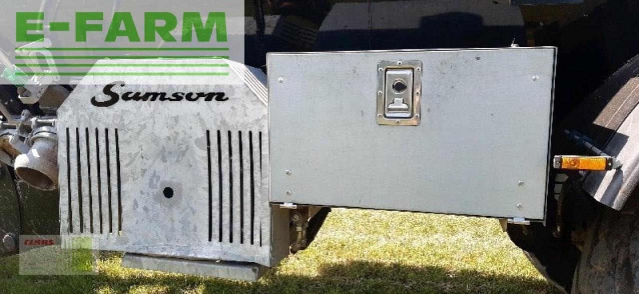 Samson pg ii 18 pte slurry master 8000 - Цистерна за течен тор: снимка 2 Samson pg ii 18 pte slurry master 8000 - Цистерна за течен тор: снимка 2