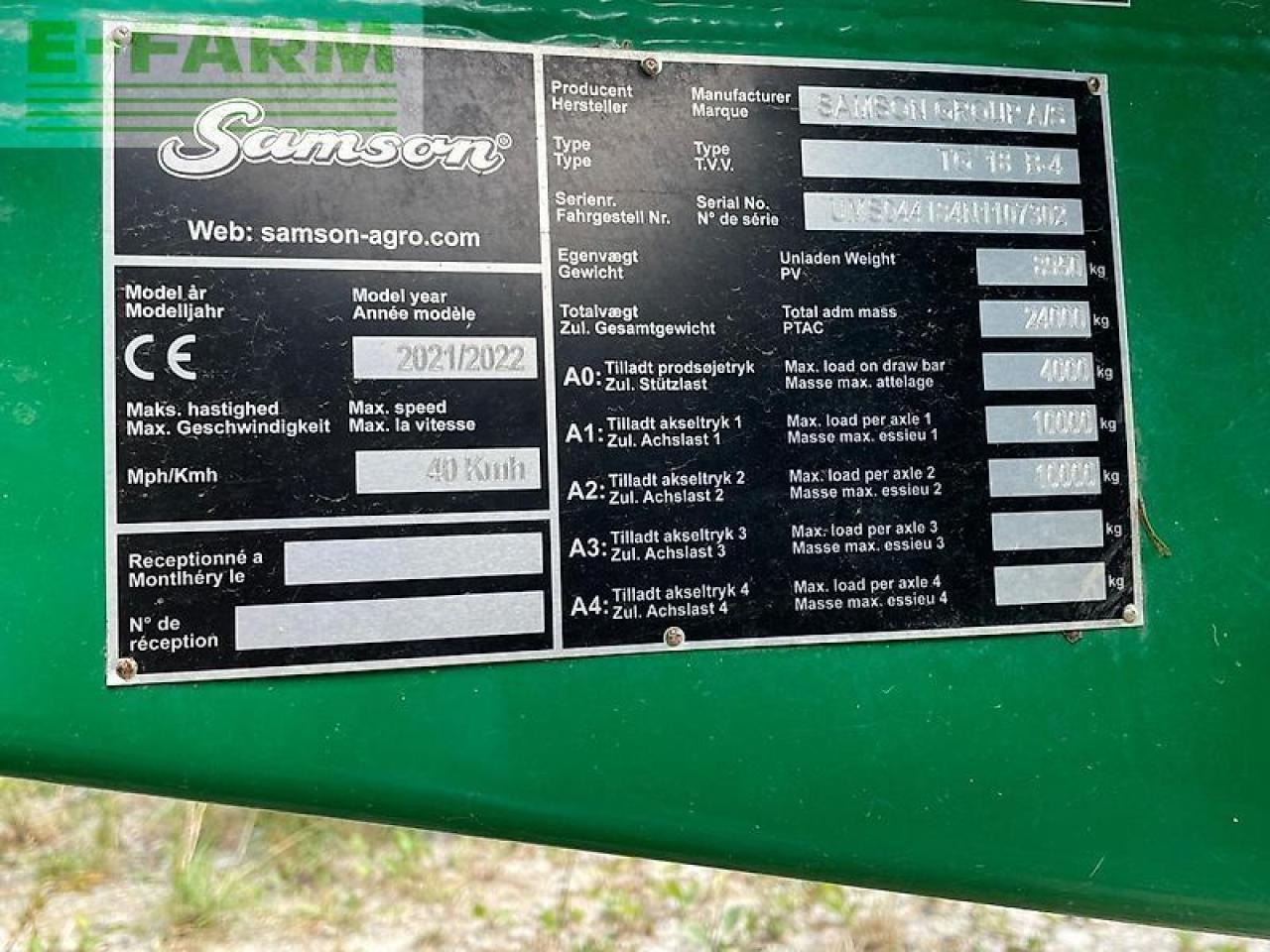 Машина за торене Samson tg18.4: снимка 9