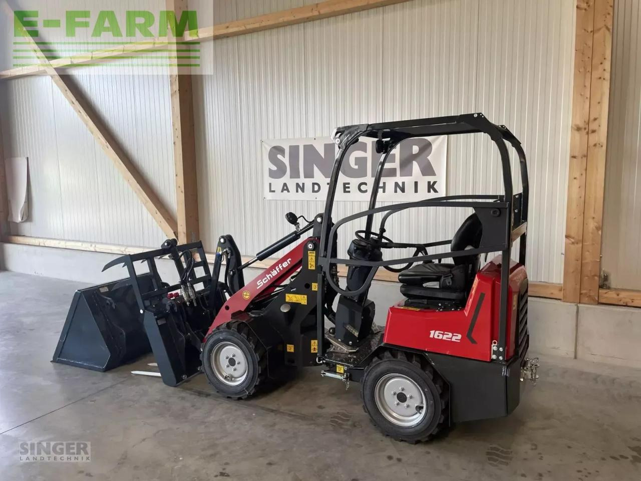 Schäffer 1622 - Колесен товарач: снимка 3 Schäffer 1622 - Колесен товарач: снимка 3